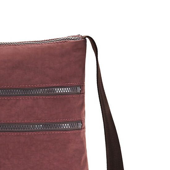 Kipling Alvar Crossbody Táska Piros | HU 1063QM